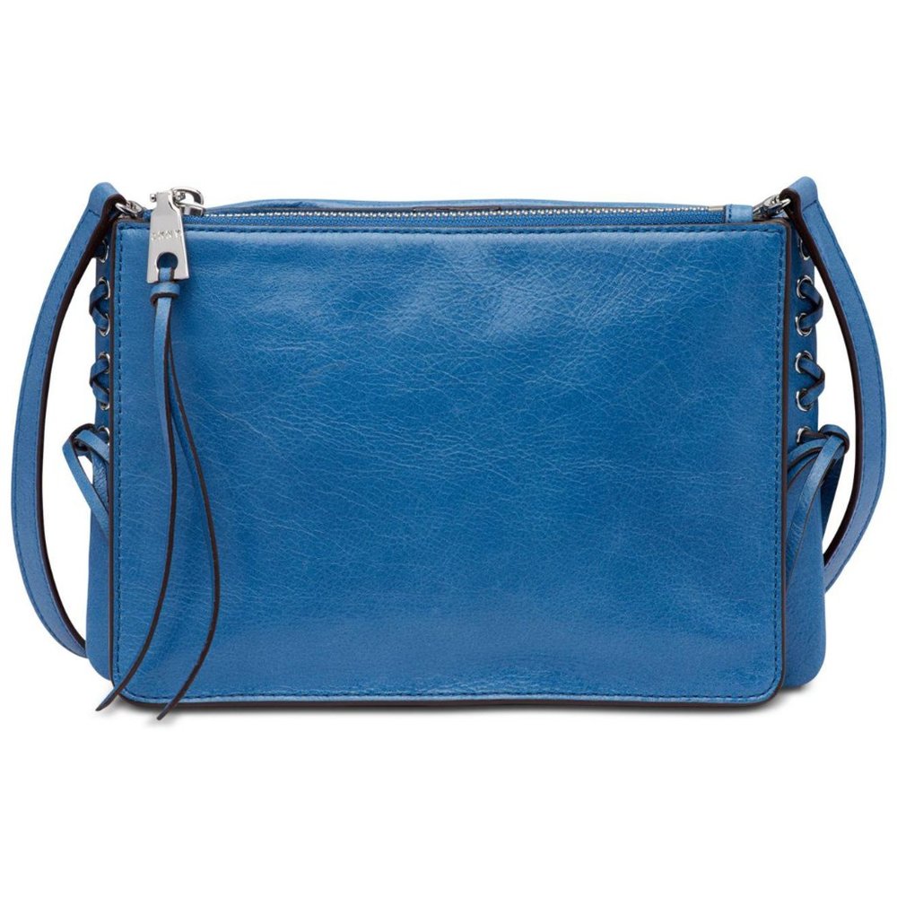 DKNY Leather Dana Crossbody Bag - Picture 2 of 5